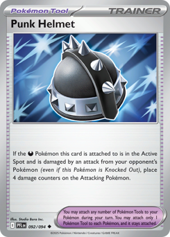 Punk Helmet — Phantasmal Flames 092