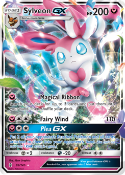 Sylveon-GX — Guardians Rising 092