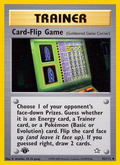 Card-Flip Game — Neo Genesis 092