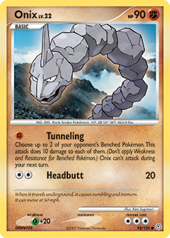 Onix — Diamond & Pearl 092