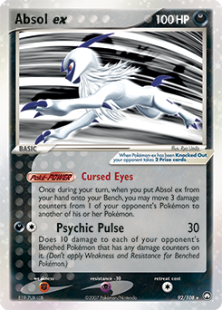 Absol ex — Power Keepers 092