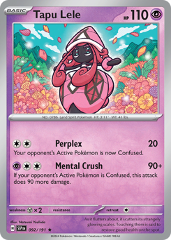 Tapu Lele — Surging Sparks 092