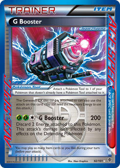 G Booster — Plasma Blast 092