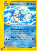 Wartortle — Expedition Base Set 092