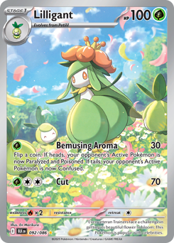 Lilligant — Black Bolt 092