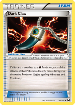 Dark Claw — Dark Explorers 092