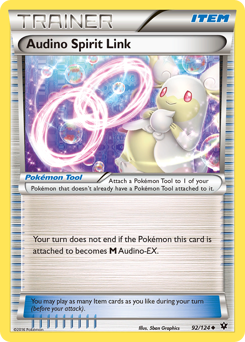 Audino Spirit Link — Fates Collide 092