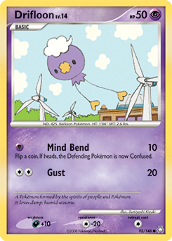 Drifloon — Legends Awakened 092