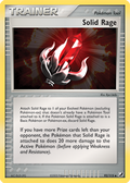 Solid Rage — Unseen Forces 092