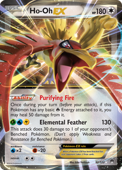 Ho-Oh-EX — BREAKpoint 092