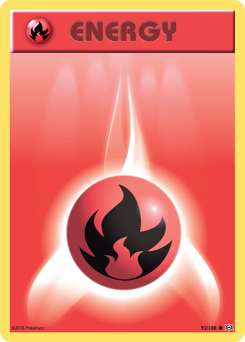 Fire Energy — Evolutions 092