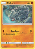 Rhyhorn — Unbroken Bonds 092