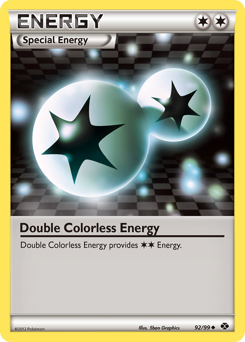 Double Colorless Energy — Next Destinies 092