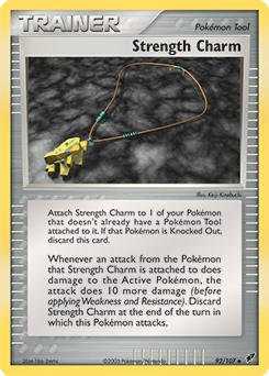Strength Charm — Deoxys 092