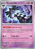 Gothitelle — Paldea Evolved 092
