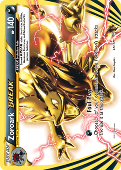 Zoroark BREAK — BREAKthrough 092