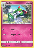 Kirlia — Burning Shadows 92a
