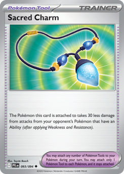 Sacred Charm — Phantasmal Flames 093