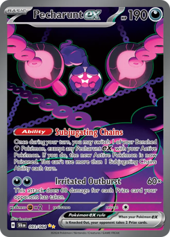 Pecharunt ex — Shrouded Fable 093