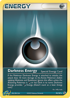 Darkness Energy — Ruby & Sapphire 093