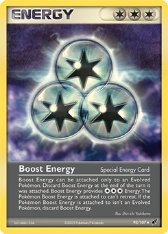 Boost Energy — Deoxys 093