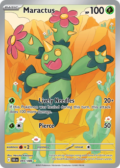 Maractus — Black Bolt 093