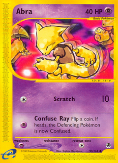Abra — Expedition Base Set 093