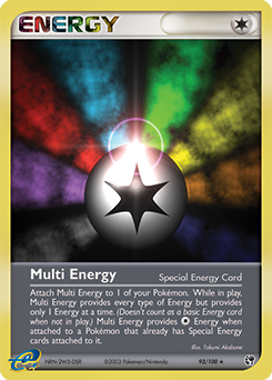 Multi Energy — Sandstorm 093