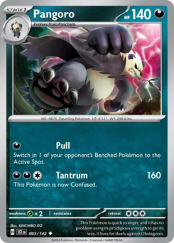 Pangoro — Stellar Crown 093