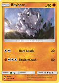 Rhyhorn — Unbroken Bonds 093