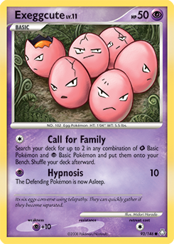 Exeggcute — Legends Awakened 093