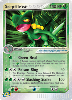 Sceptile ex — Team Magma vs Team Aqua 093