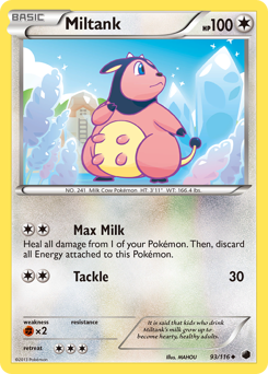 Miltank — Plasma Freeze 093