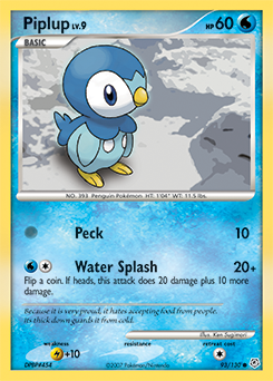 Piplup — Diamond & Pearl 093
