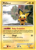 Pichu — Mysterious Treasures 093