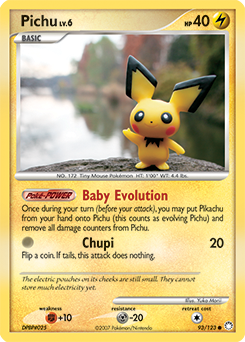 Pichu — Mysterious Treasures 093