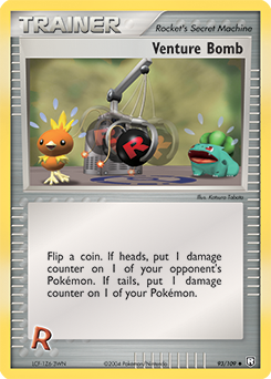 Venture Bomb — Team Rocket Returns 093