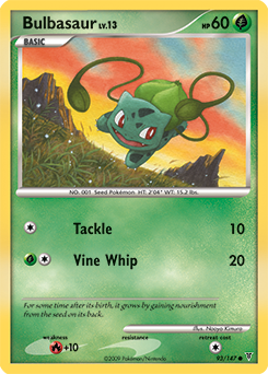 Bulbasaur — Supreme Victors 093