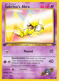 Sabrina's Abra — Gym Challenge 093