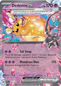 Dedenne ex — Paldea Evolved 093
