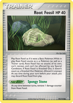 Root Fossil — Holon Phantoms 093