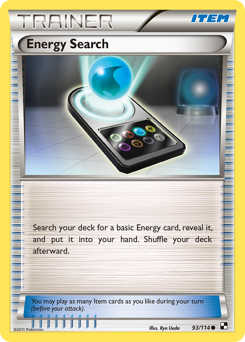 Energy Search — Black & White 093
