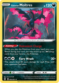 Galarian Moltres — SWSH7 093