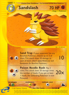 Sandslash — Skyridge 093