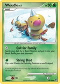 Weedle — Great Encounters 093