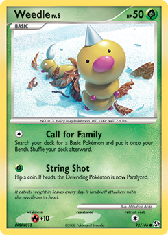 Weedle — Great Encounters 093