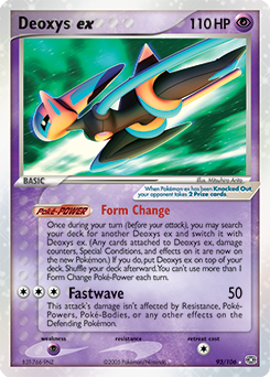 Deoxys ex — Emerald 093