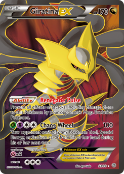 Giratina-EX — Ancient Origins 093