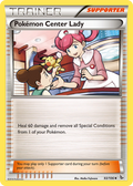 Pokémon Center Lady — Flashfire 093