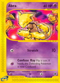 Abra — Expedition Base Set 093